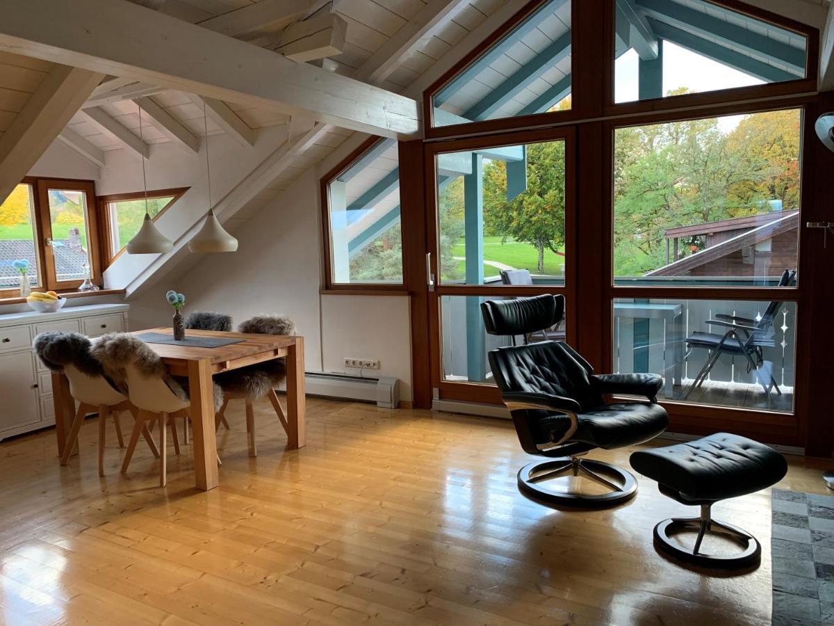 Ferienwohnung Bernau ベルナウ・アム・キームゼー エクステリア 写真