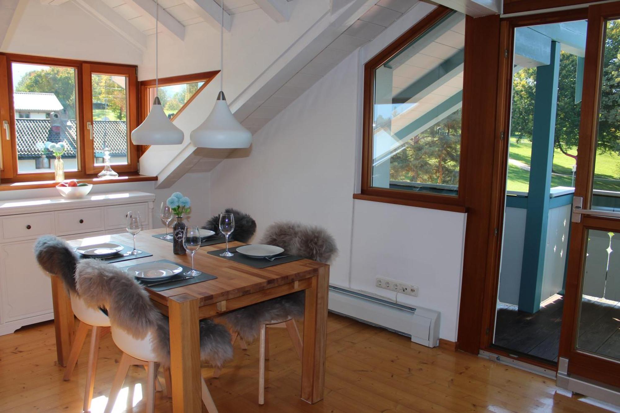 Ferienwohnung Bernau ベルナウ・アム・キームゼー エクステリア 写真