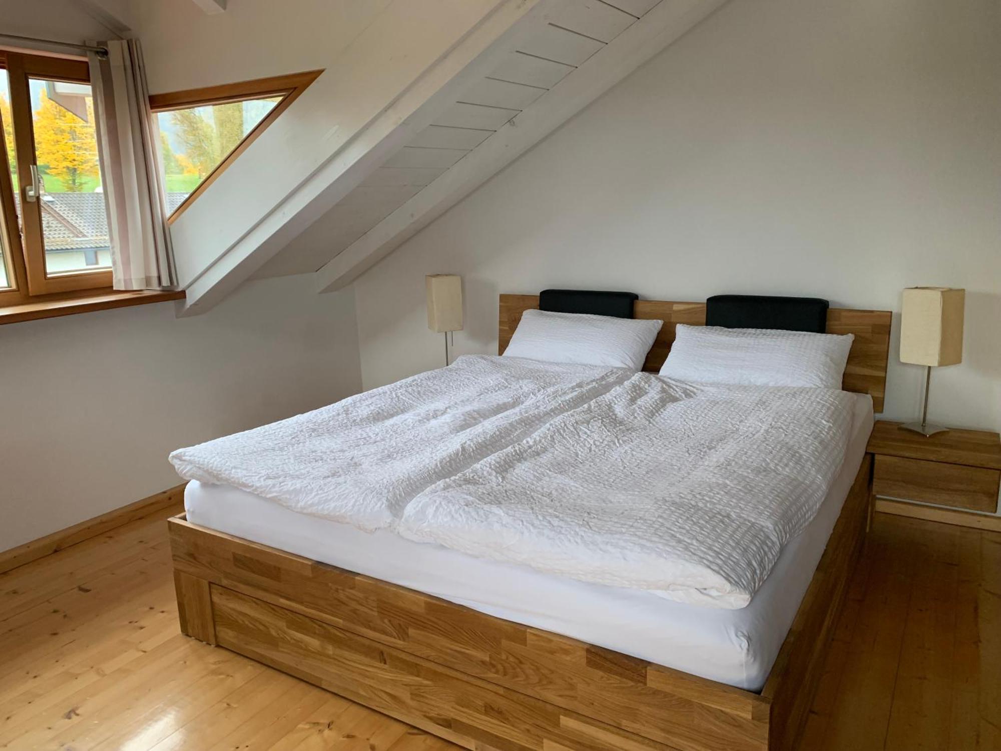 Ferienwohnung Bernau ベルナウ・アム・キームゼー エクステリア 写真