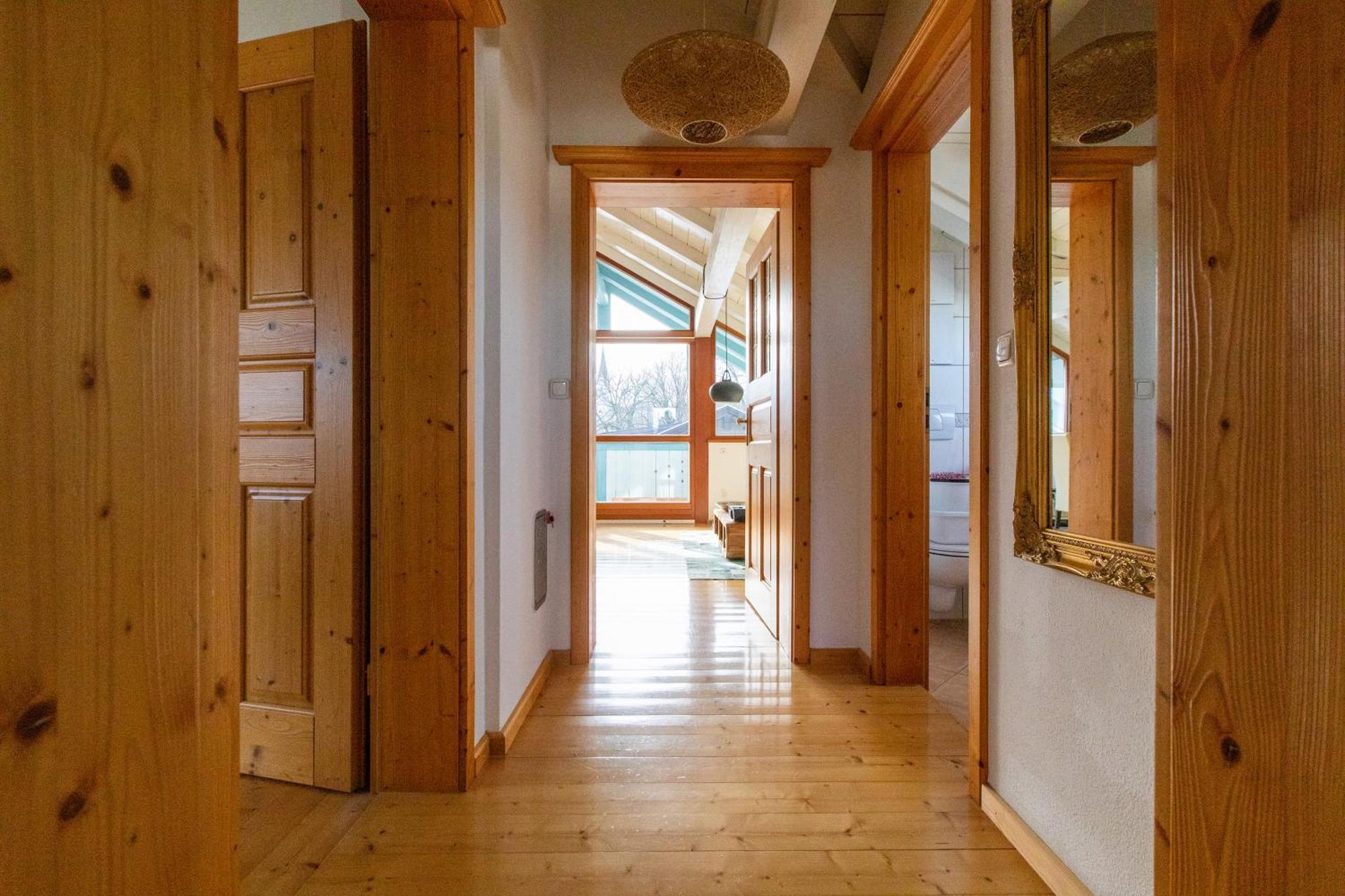 Ferienwohnung Bernau ベルナウ・アム・キームゼー エクステリア 写真