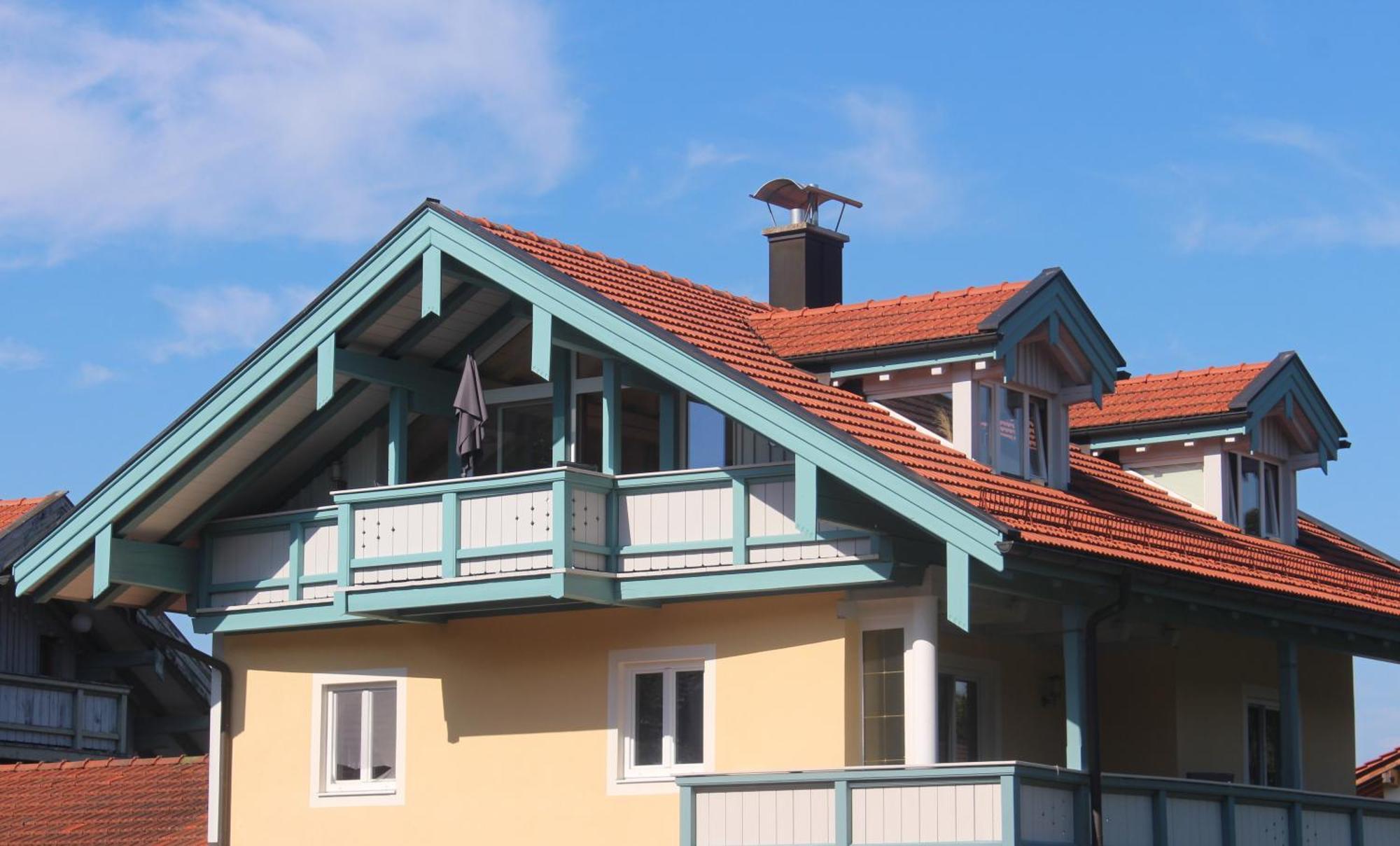 Ferienwohnung Bernau ベルナウ・アム・キームゼー エクステリア 写真