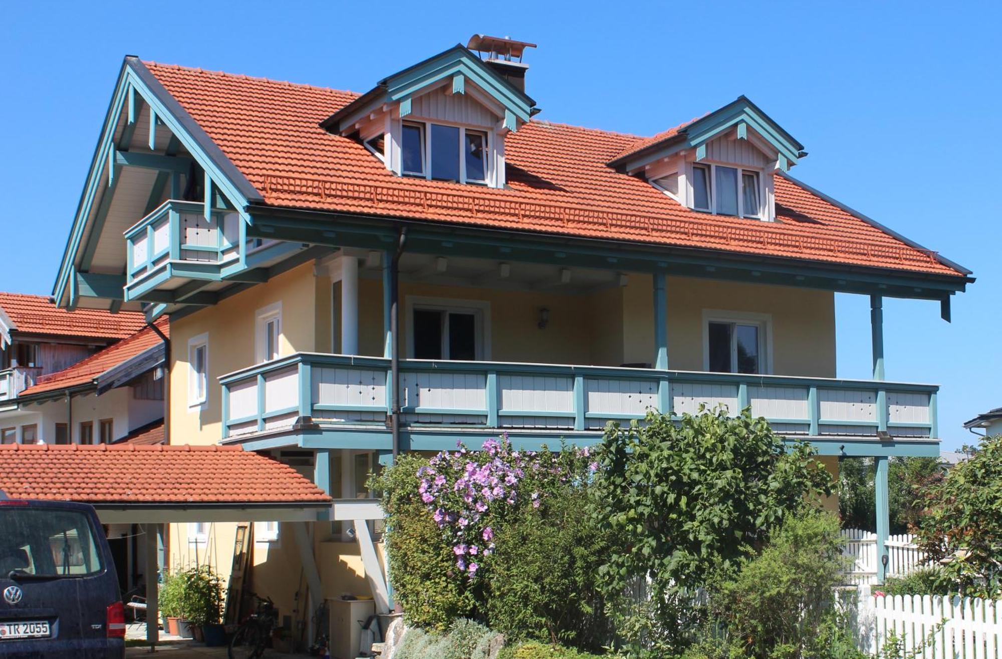 Ferienwohnung Bernau ベルナウ・アム・キームゼー エクステリア 写真