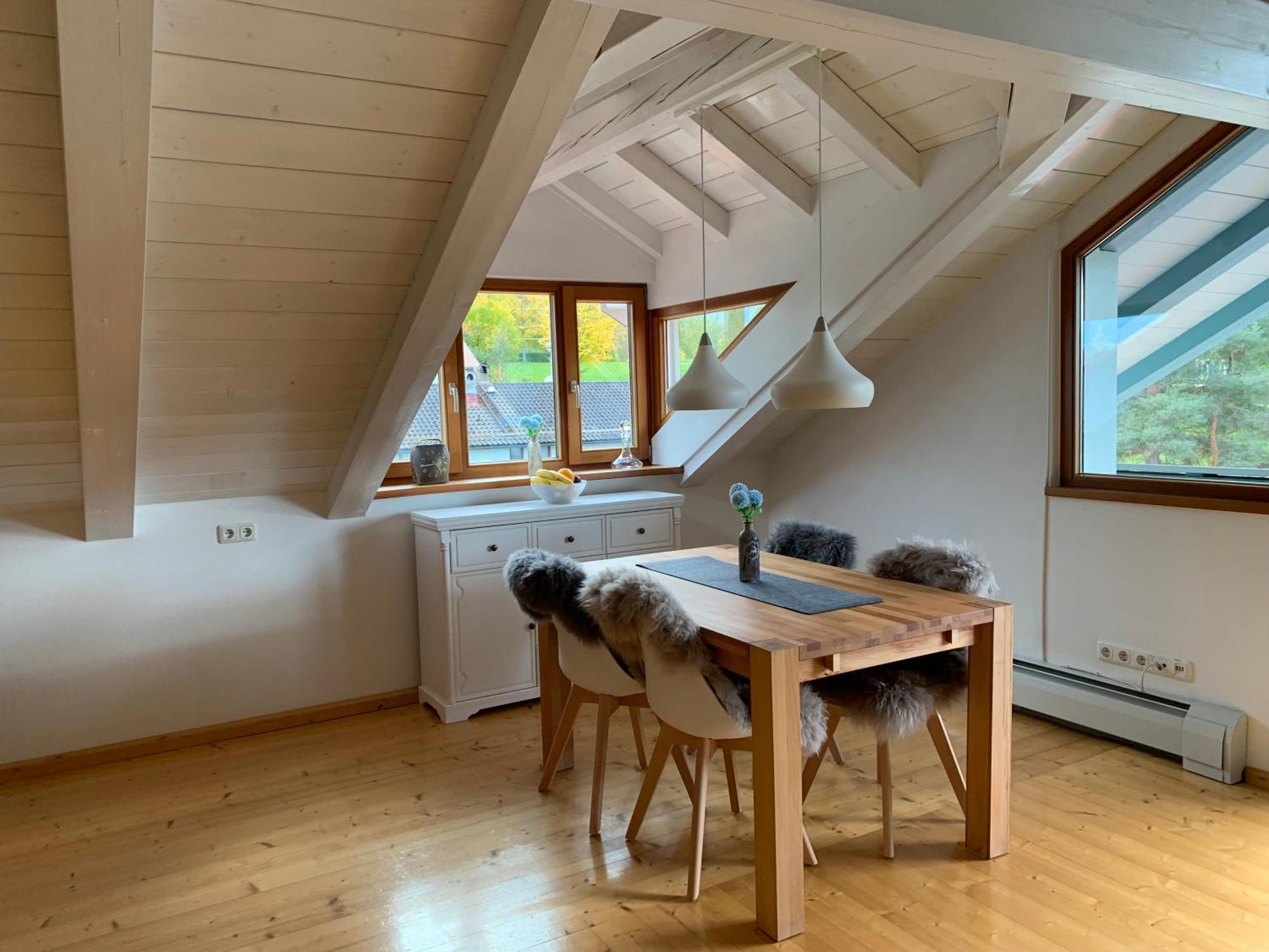 Ferienwohnung Bernau ベルナウ・アム・キームゼー エクステリア 写真